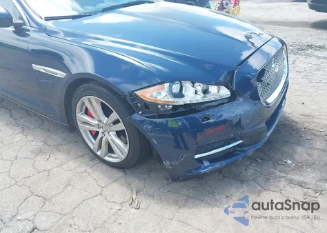 2011 Jaguar Xj Xjl из США, поврежденный, VIN SAJWA2GB4BLV14124